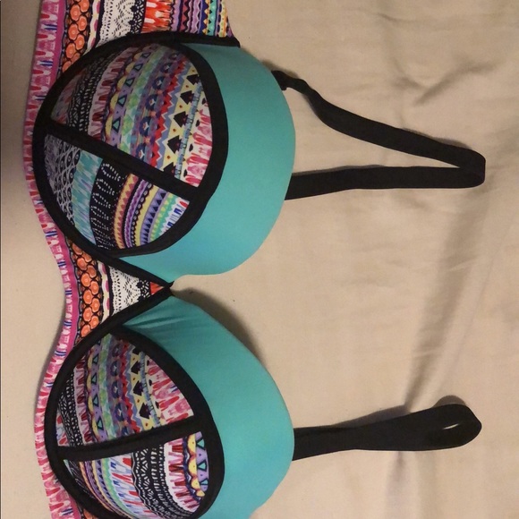 Charlotte Russe Other - Plus size Bikini top